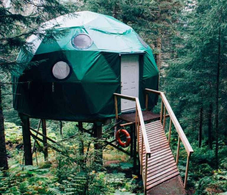 Camping Treehouse