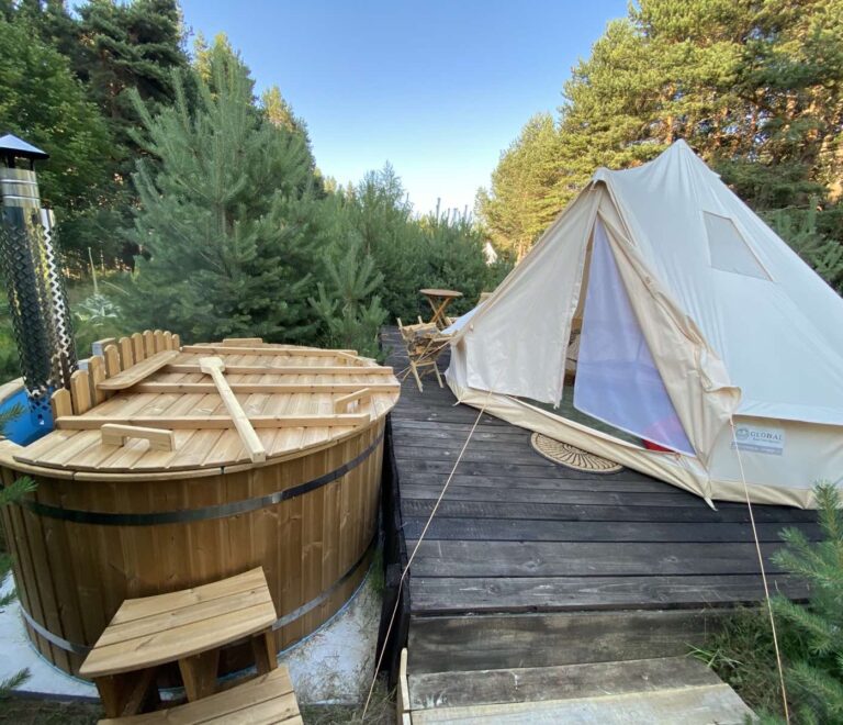 Camping for a couple